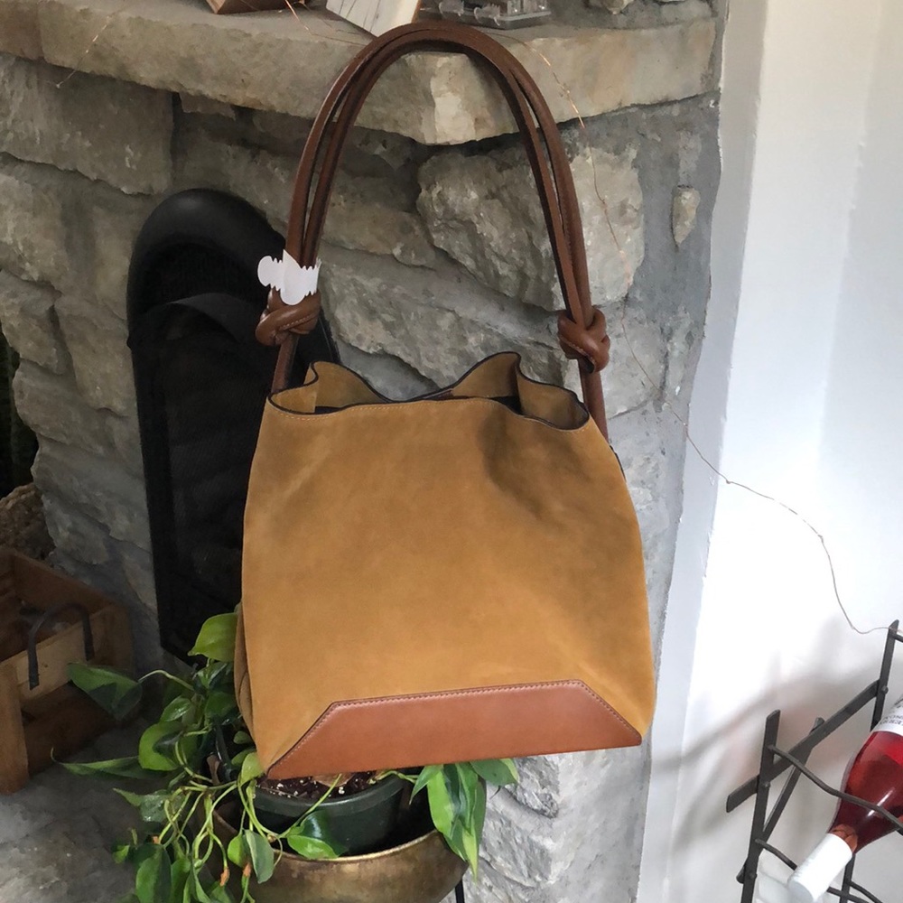 Zara Leather Bag